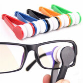 Mikrofiber Mini Güneş Gözlüğü Gözlük Temizleme Fırçası Temizleyici Fırça
