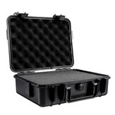 275x210x90mm Waterproof Sert Taşıma Kamera Lens Fotoğrafçılık Aracı Kılıfı Saklama Kutusu - Sünger ile