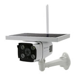 Caméra de sécurité sans fil IP CCTV WiFi 4G avec énergie solaire 1080P et batterie de 10400mAh