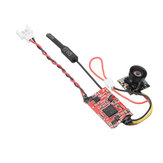 IDC-819H FPV 5.8G 0/25mW/200mW Switchable Audio Video Transmitter Integrated With 700TVL 120° Camera