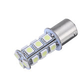 Λάμπα LED 5W 1156 BA15S 5050 18SMD για φλας, φως φρένου, αναστροφής και φως σήματος αναβάθμισης αυτοκινήτου 12V, 6000K, λευκό