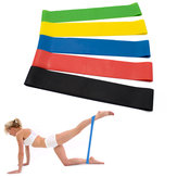 KALOAD 5 pezzi di fasce elastiche di gomma per il fitness esercizi sportivi tirare la corda con borsa