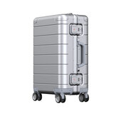 Original Xiaomi 20inch Travel Suitcase Men Women Business Trunk Upgrade 35L Aluminum Alloy TSA Lock Spinner Wheel Carry On Luggage Case