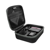 Sunnylife hordozható tároló táska Insta360 AR fényképezőgéphez, amely bőrönd cipzárat hordoz