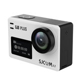 SJcam SJ8 Plus 4K / 30fps EIS Görüntü Sabitleme 170 Derece Geniş Açı Len Araba Sport Kamera Small Kutu