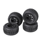4PCS SINOHOBBY TR Q2 DIYQ1 1/28 Neumáticos todoterreno de rueda V28-041Z para coches de radiocontrol Vehículos Piezas de repuesto