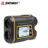 SNDWAY Távcső Lézeres Távolságmérő Digitális Távolságmérő SW-800/SW-1000/SW-1500 Monokuláris Golf Távmérő LCD Kijelző Szalagmérő
