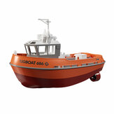 SG PINECONE FOREST SG686 2.4G 1/72 Rc Boat Powerful Dual Motor Wireless Electric Remote Control Tugboat Model Toys for Boys Gift