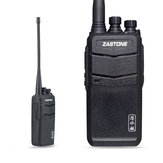 Zastone V1000 Walkie Talkie Impermeabile VHF 136-174MHz UHF 400-470MHz 8W 2000mAh due vie Radio