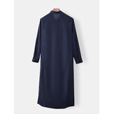 Мужская одежда в саудовском стиле Thobe Dishdash Jubba Arab Халат Исламская одежда Длинные топы Maxi Платье