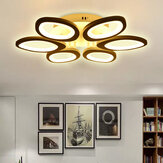Original 
            Lámpara de techo moderna con anillo circular Lámpara Acrílico sin escalones para interiores 780 LED Lámpara de araña