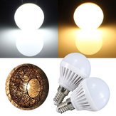 E14 1,6W SMD 2835 9 Pure White / Warmwhite Energooszczędna żarówka LED Globe Spot Lightt Lampa AC 220V