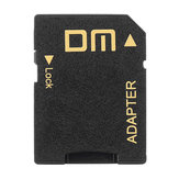 Προσαρμογέας μνήμης κάρτας DM SD-T2 για κάρτα Micro SD TF σε κάρτα SD