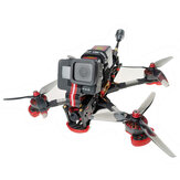 Drone da corsa FPV HGLRC Sector 5 V3 6S Freestyle Versione PNP/BNF Caddx Ratel Zeus F722 MT VTX 800MW Motore 2306.5 1900KV