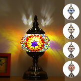 Handgefertigte Retro-Türkische Marokkanische Romantische Tischlampe für Zuhause und Bar