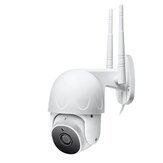 Tuya RPP06 1080P PTZ bezprzewodowa kamera IP WiFi karta TF Tuya inteligentny domowy domofon noktowizor bezpieczeństwo wodoodporna kamera IP Pan Tilt