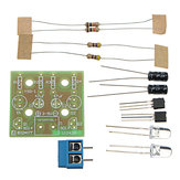 EQKIT® Bright DIY LED Flash Kit Kit de Produção Eletrônica Simples 3-9V 