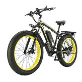 [EU DIRECT] KETELES K800 Electric Bike 48V 18Ah Battery 1000W Motor 26inch Tires 31-60KM Mileage Range 180KG Max Load Electric Bicycle