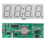 0.8インチのディスプレイ画面デジタルチューブWiFi時計モジュール自動時計DIYデジタル電子時計