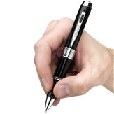 Mini Ballpoint Pen Recorder Camera Pen 1080P HD Camera Video Recording Portable Hidden Digital Recorder Camera Pen Support Micro SD Stationery Business Supplies