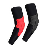 Protectores de codo de poliéster KALOAD, mangas de protección para la aptitud, almohadillas de protección contra impactos en el codo, soporte para el brazo