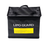 Многофункциональная взрывобезопасная сумка, огнестойкая, водонепроницаемая, для безопасного хранения литий-ионных аккумуляторов, размеры 215 * 145 * 165 мм