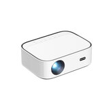 BYINTEK K45 Projector Smart Android 9.0 Full HD 4K 1920x1080 1+16GB Wifi Electric Focus LED Home Theater Cinema 1080P Projector for Smartphone