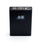 Draagbare digitale display spotlasmachine Mini Diy plooilasapparaat gereedschap voor 0.2mm vernikkelde 18650 batterijpakket