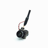 Turbowing 5.8G 48CH 25mw FPV πομπός 700TVL 1/4 CMOS Wide Angle FPV Camera Support OSD NTSC / PAL Switchable