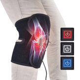 10 واط الكهربائية الأشعة تحت الحمراء البعيدة مدلك الركبة الحرارية اهتزاز أداة العلاج الطبيعي وسادة الركبة اهتزاز تدليك لتخفيف الآلام الصحة 