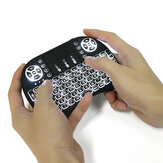 I8 Белые подсветкой 2.4ГГц беспроводная мини-клавиатура Air Mouse Touchpad