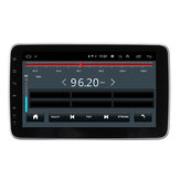 10,1-дюймовый 1DIN для Android 9.1 автомобильный стерео радио 360-градусное вращение мультимедийный плеер 8-ядерный 2+32ГБ 2,5D IPS экран GPS 4G WIFI FM AM