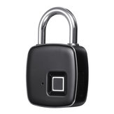 Smart Fingerprint Padlock Safe USB Carga Recargable Impermeable Puerta cerradura