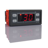 RC-112 220V/110V 10A Sayısal LCD Termostat Regülatörü Sıcaklık Kontrol Cihazı