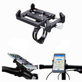 Soporte de teléfono universal antideslizante para bicicleta GUB G-83 de 3,5 a 6,2 pulgadas para teléfonos móviles inteligentes