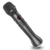 Bakeey Draagbare draadloze Bluetooth-microfoon Recordkaart Spraak Karaoke 2000mAh 3.5mm Audio Microfoon
