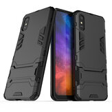 Bakeey for Xiaomi Redmi 9A Case Armor Shockproof with Stand Holder Back Cover Protective Case | Non-original
