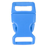 10 stuks 15 mm Plastic Gevormde Snelsluitingen Helmtassen Riem Bevestigingsmiddel Voor Paracord Armbanden
