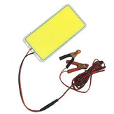 70W LED COB Luz Branca/Amarela com Clip 220*112mm para iluminação de Acampamento Luz de Inundação 12-14V DC