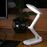  Portable LED Tisch Schreibtischlampe USB aufladbare faltbare Augenpflege Licht 