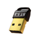 Adaptateur USB Bluetooth Dongle version 5.3, récepteur et émetteur sans fil BT pour ordinateur PC