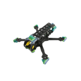 FlyFishRC Volador VX3 144mm / VX3.5 160mm Tengelytáv 3 3.5 hüvelyk Nagysebességű keretkészlet támogatással DJI O3 verzió az önállóan készített RC drónhoz FPV versenyzéshez