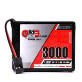 Gaoneng GNB 3,8V 3000MAH 1S 5C HV LiPo Batterie für Sanwa MT-44 FH4T Fernbedienung