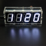 Geekcreit DIY4桁LED電子時計キット温度光制御バージョン
