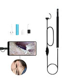 YFM®3 In 1 Ear Cleaning عالي الوضوح Visual Ear Spoon Multifunctional Earpick Ear Care الصحة