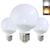 E27 6W 14 SMD 5730 LED 純白色 暖かい白色 PC材料 グローブ電球 AC85-265V