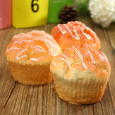 Muffin Cup Cake Squishy Super Zacht Broodje Gift Cafe Decoratie