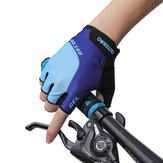 Rękawice rowerowe BIKIGHT półpalcowe, oddychające, z ochraniaczem żelowym dla rowerów MTB, dla mężczyzn i kobiet