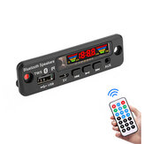 5 darab 5V-os Bluetooth 5.0 MP3 dekóder LED spektrum kijelzővel, veszteségmentes APE dekódolás, TWS támogatás, FM USB AUX EQ autó kiegészítők