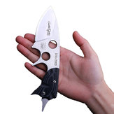185mm Outdoor Tactics Hardness EDC Knife Portable Pocket Army Survival Self-defense Knives